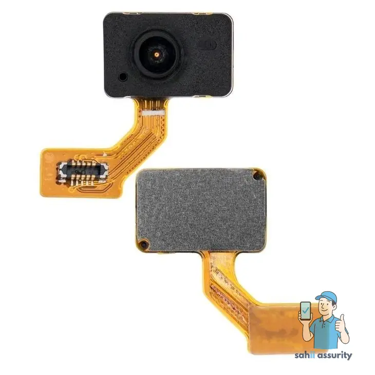 Fingerprint Sensor with Flex Cable for Samsung Galaxy A31 Black